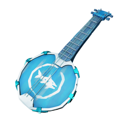 Azure Scout Banjo