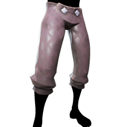 Silver Coin Trousers