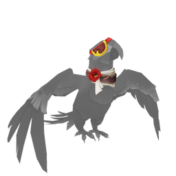 Macaw Wild Rose Outfit