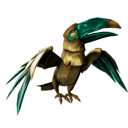 Gold Curse Toucan