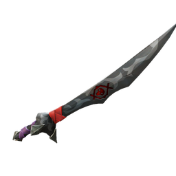 Dark Adventurers Cutlass