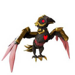 Reaper's Heart Parrot