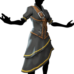 Stygian Admiral Dress