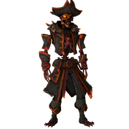 Dark Warsmith Costume (No beard)