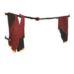 Obsidian Bone Crusher Curtains