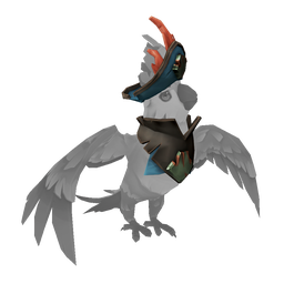 Cockatoo Outfit of the Wailing Barnacle