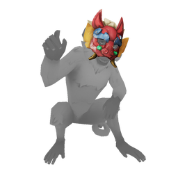 Capuchin Lunar Festival Outfit