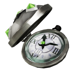 Obsidian Pocket Watch