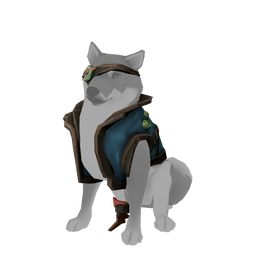 Inu Outfit of the Wailing Barnacle