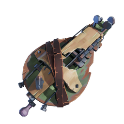 Bilge Rat Hurdy-Gurdy