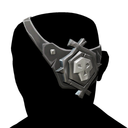 Silvered Legendary Eyepatch