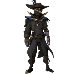 Crimson Crypt Costume