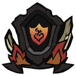 Burning Heart Servant Ship's Banner