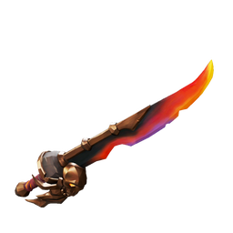 Dark Warsmith Cutlass