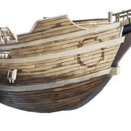 Pale Resolute Hull