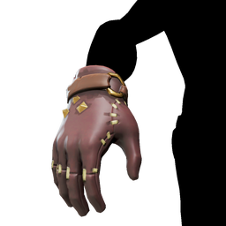 Redcoat Grand Admiral Gloves