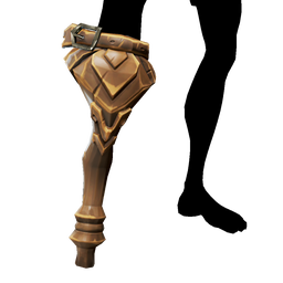 Emerald Imperial Sovereign Pegleg