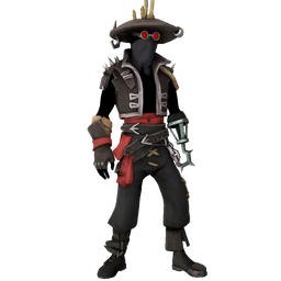 Stone Islehopper Outlaw Costume