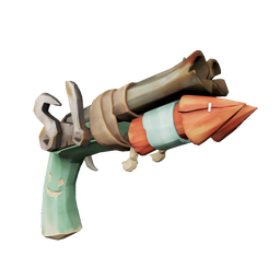 Party Boat Double Barrel Pistol