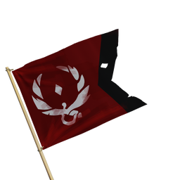 Fallen Sea Dog Flag