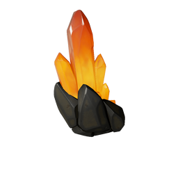 Crystal of Volcanic Volition