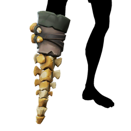 Fearless Bone Crusher Pegleg