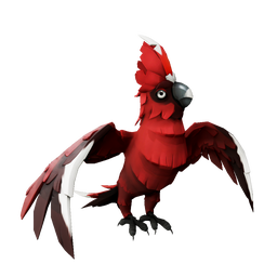 Campfire Cockatoo