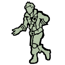 Lower Right Presentation Emote