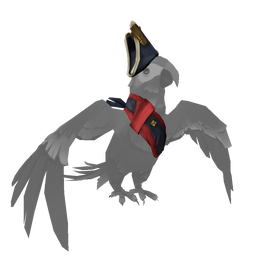 Macaw Admiral Outfit