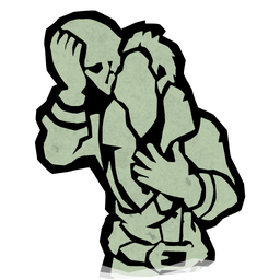 Skull Smooch Emote