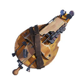 Scurvy Bilge Rat Hurdy-Gurdy