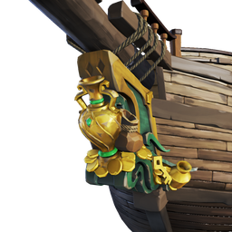 Gold Hoarders Figurehead
