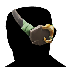 Fearless Bone Crusher Eye Patch