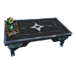 Obsidian Captain's Table