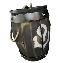 Black Powder Barrel Disguise