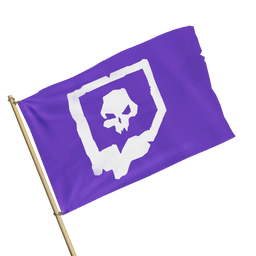 Amethyst Mercenary Flag