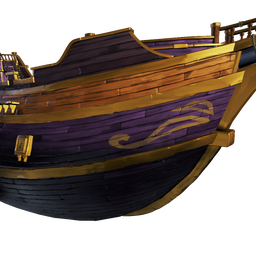 Gilded Sovereign Hull