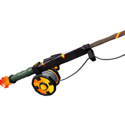 Fishing Rod of the Ashen Dragon
