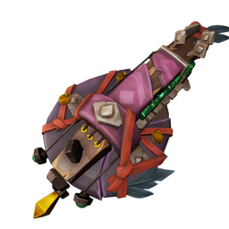 Relic of Darkness Hurdy-Gurdy