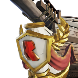 Rare Regalia Figurehead