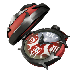 Fallen Sea Dog Pocket Watch