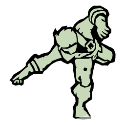 Cliff Balance Emote