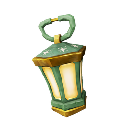 Rascal Sea Dog Lantern