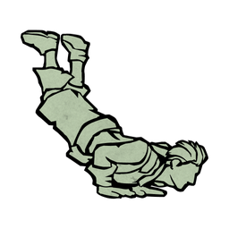 Grub Wriggle Emote