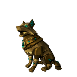 Gold Curse Alsatian