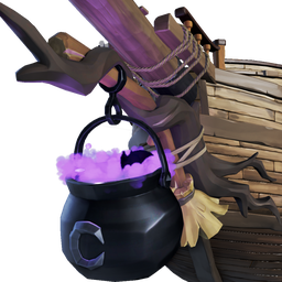 Coral Coven Collector's Figurehead