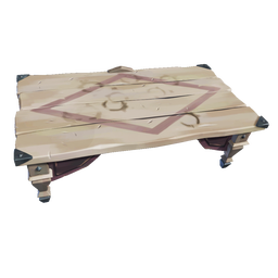 Sea Dog Captain's Table