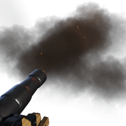 Prehistoric Plunderer Cannon Flare