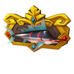 Shadow Stormfish Plaque