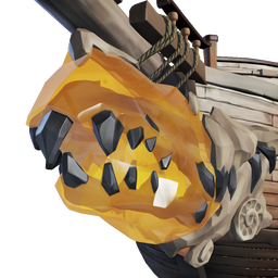 Prehistoric Plunderer Figurehead